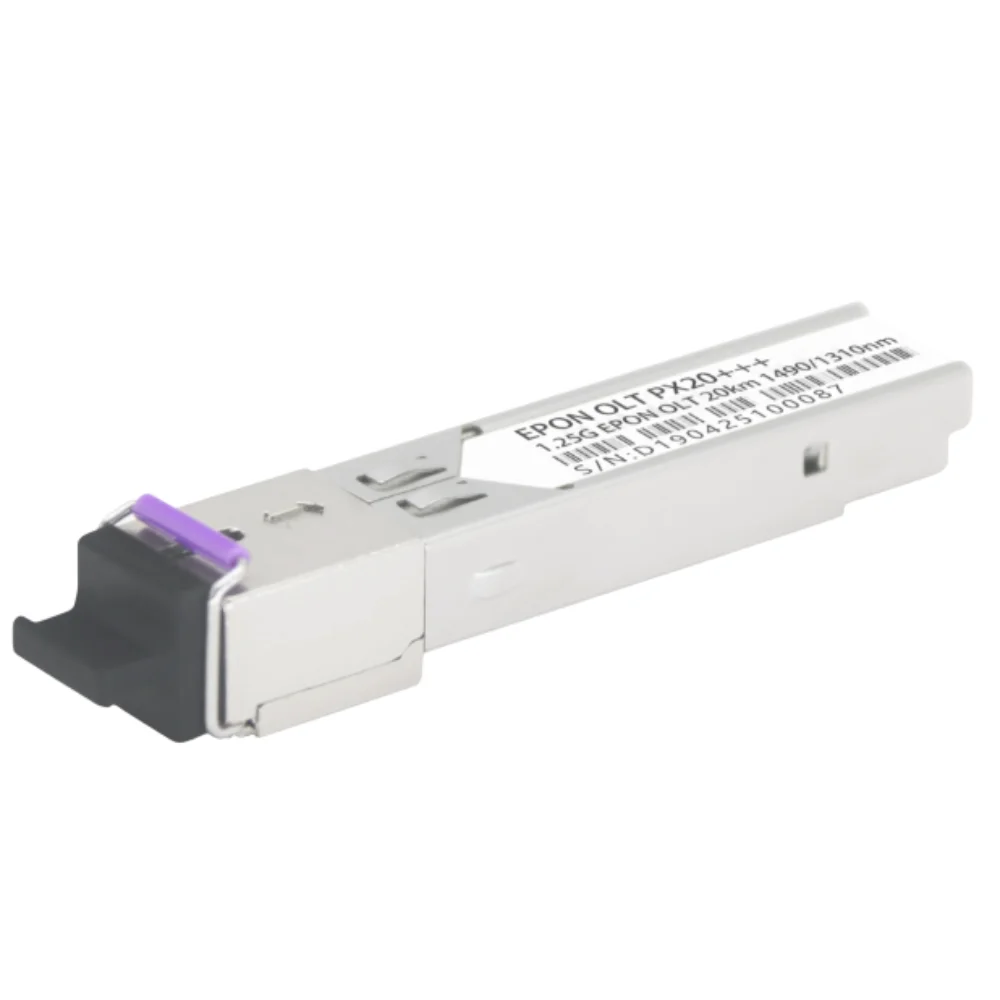 Imagem 4 de 4 do produto 1x Sfp Módulo Gbic Epon Olt Px20+++ Tx1490nm Rx1310nm 1.25g