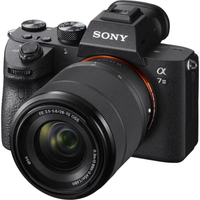Câmera Sony A7 Iii Com Lente De 28-70mm Mirrorless Br