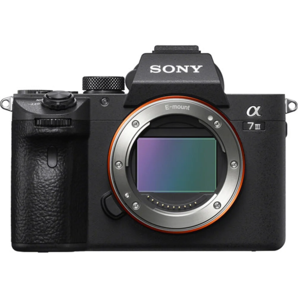 【ムムム】 α7III Sony Câmera de lente intercambiável sem espelho a7 III (ILCEM3K/B