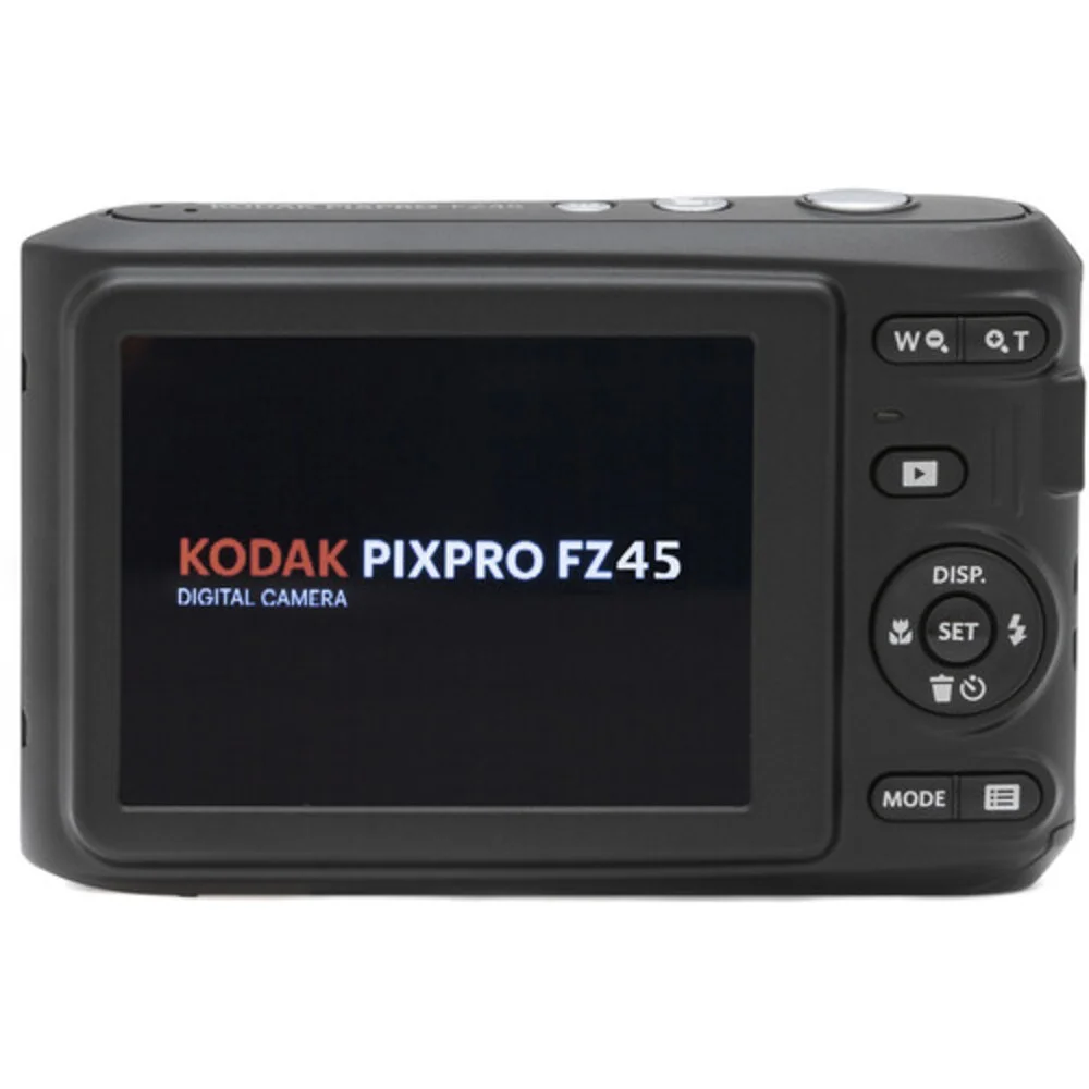 単3電池稼働♪ Kodak PIXPRO FZ45 BLACK Produtos com até 15 OFF no PIX KaBuM