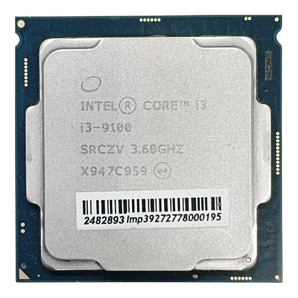 Processador Core I39100 360GHZ 6MB Bluecase