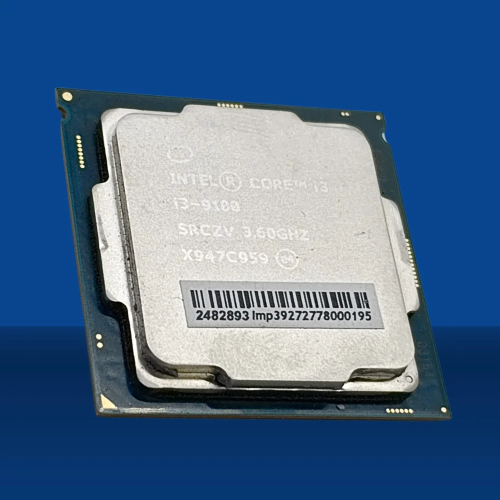Processador Core I39100 360GHZ 6MB Bluecase