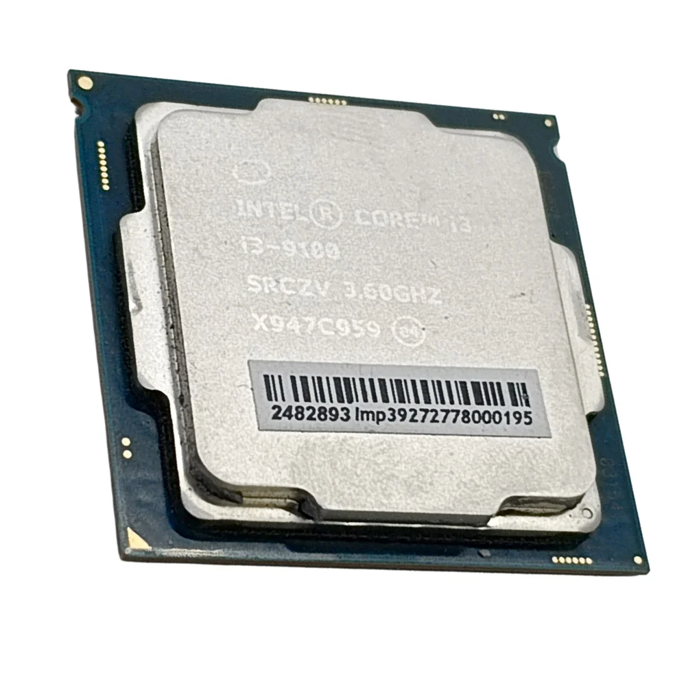 Processador Core I39100 360GHZ 6MB Bluecase