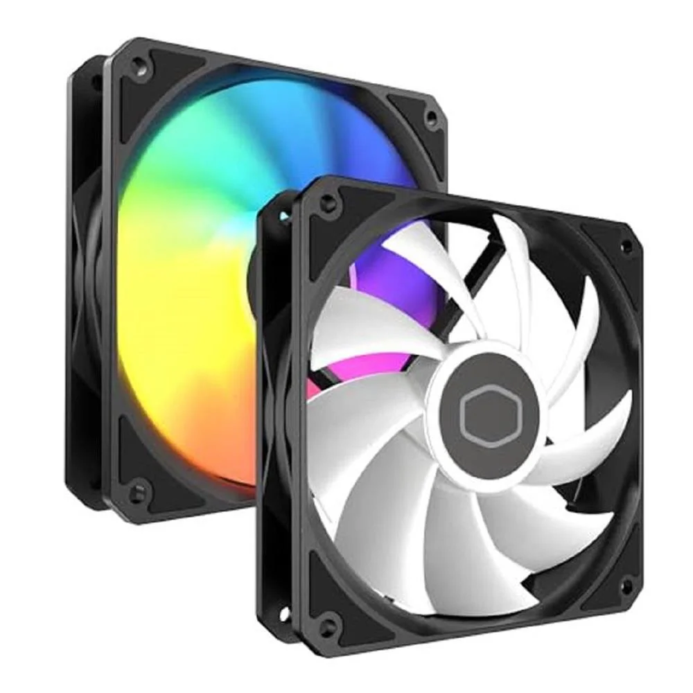 Water Cooler Cooler Master Masterliquid 240 Core Ii, RGB, 2 Fans, 120 Mm, Amd, Intel, Preto 7