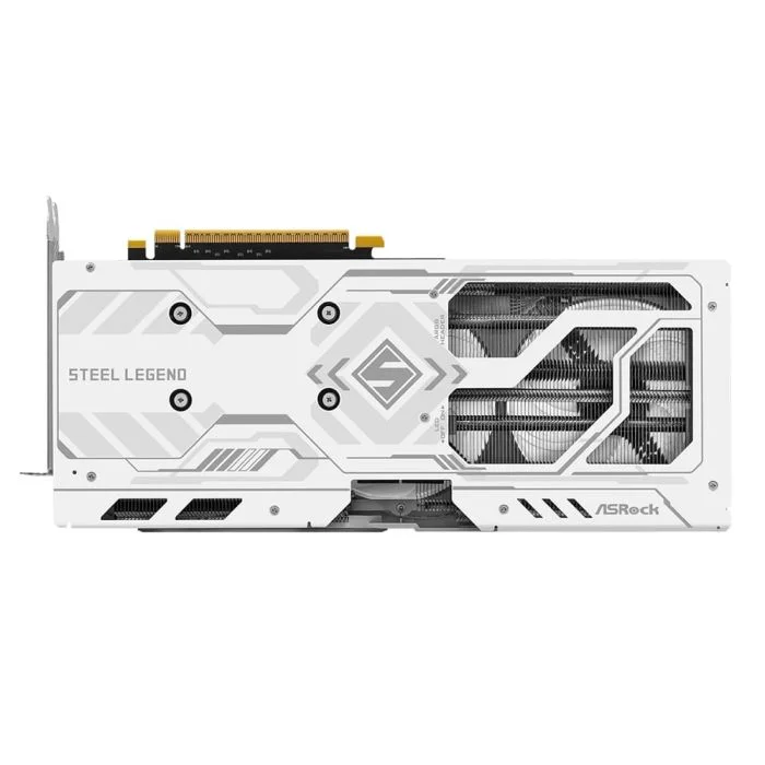 Placa De Vídeo Asrock Intel Arc B580 Steel Legend Oc 12gb Gddr6 192 Bits - 90-ga5czz-00uanf 6