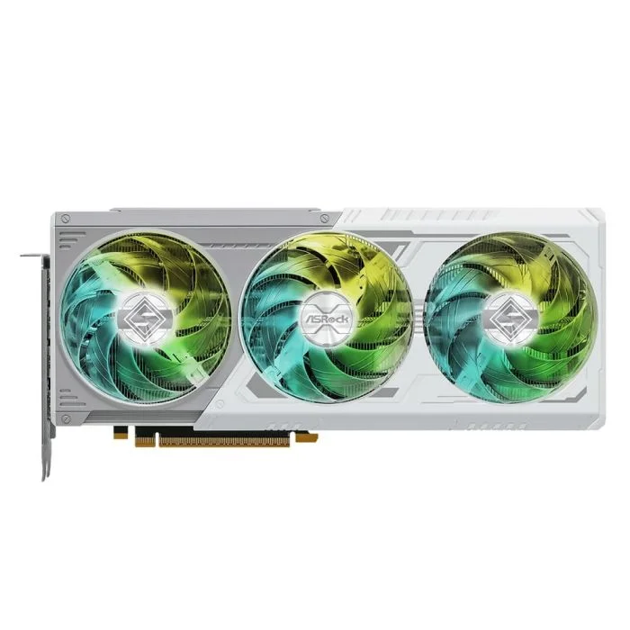 Placa De Vídeo Asrock Intel Arc B580 Steel Legend Oc 12gb Gddr6 192 Bits - 90-ga5czz-00uanf 8