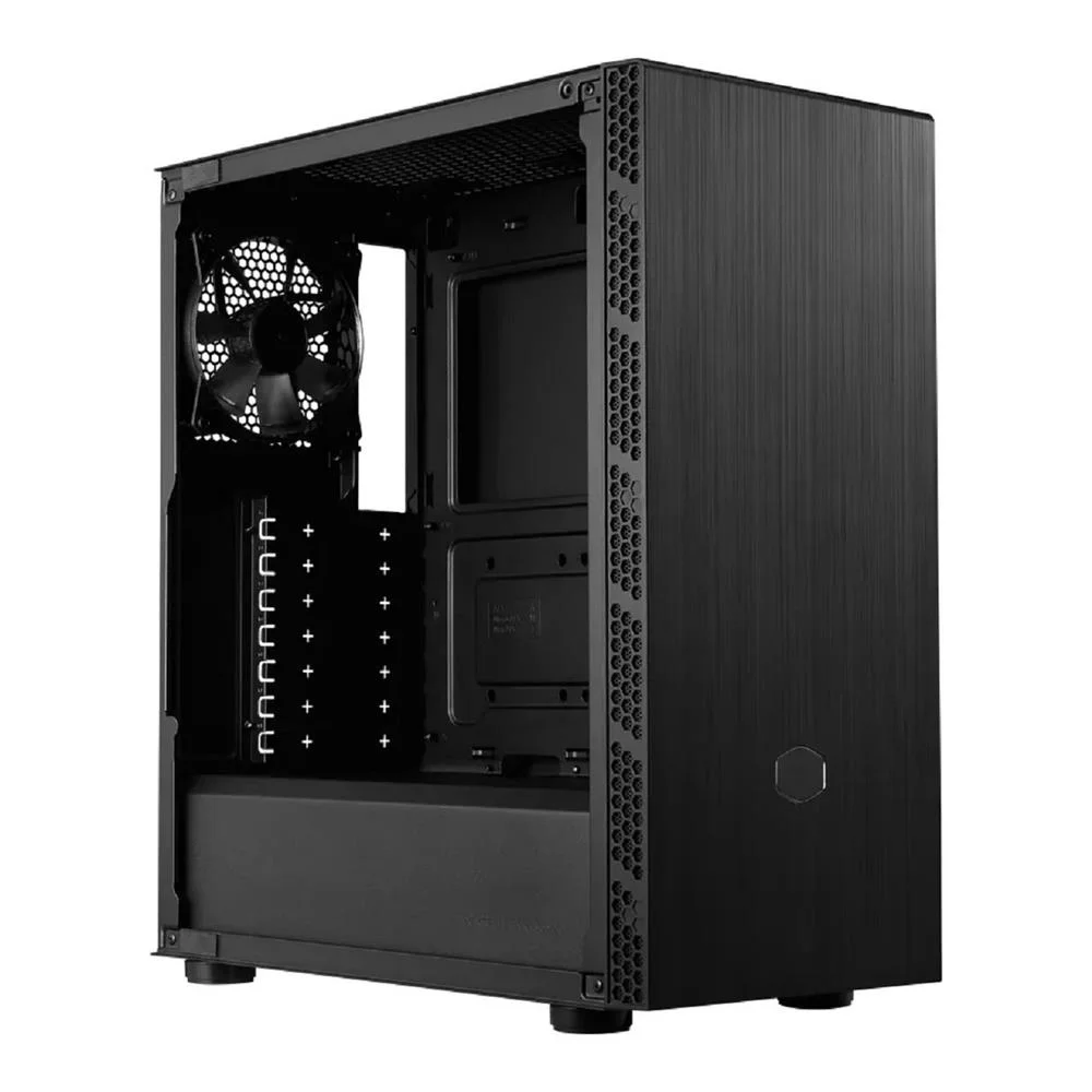 Imagem 2 de 5 do produto Gabinete Cooler Master Mb600l, Mid Tower, Lateral De Vidro, Preto