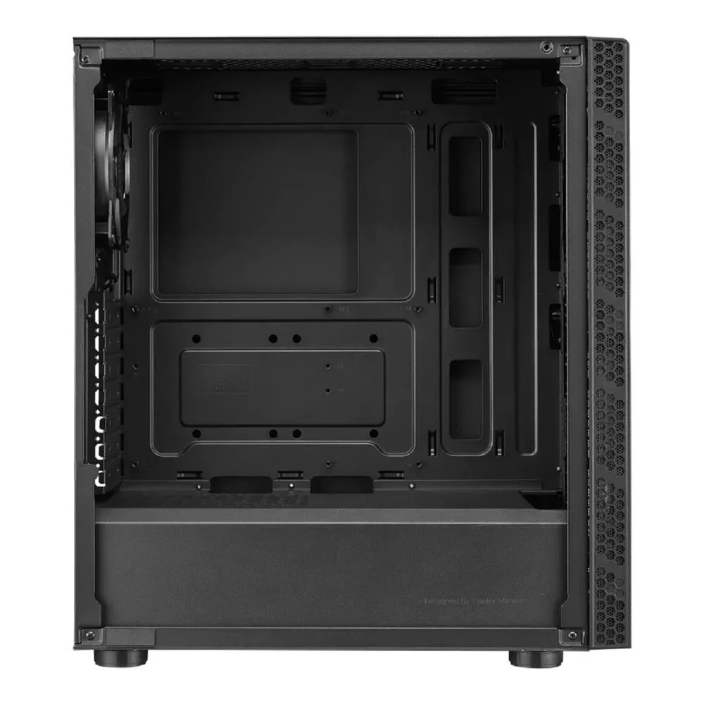 Imagem 5 de 5 do produto Gabinete Cooler Master Mb600l, Mid Tower, Lateral De Vidro, Preto