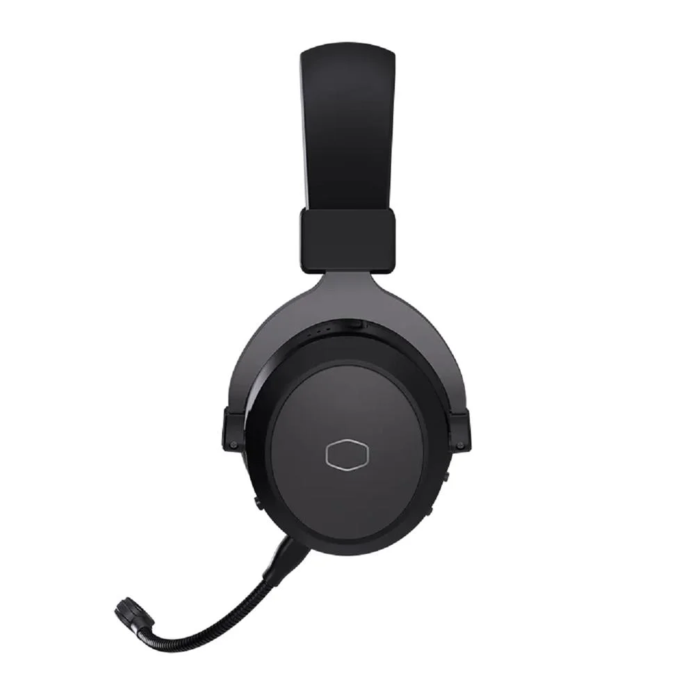 Imagem 2 de 5 do produto Headset Gamer Cooler Master Ch351, Driver 50mm, Cabo 1.8m, Microfone, Usb-c, Preto