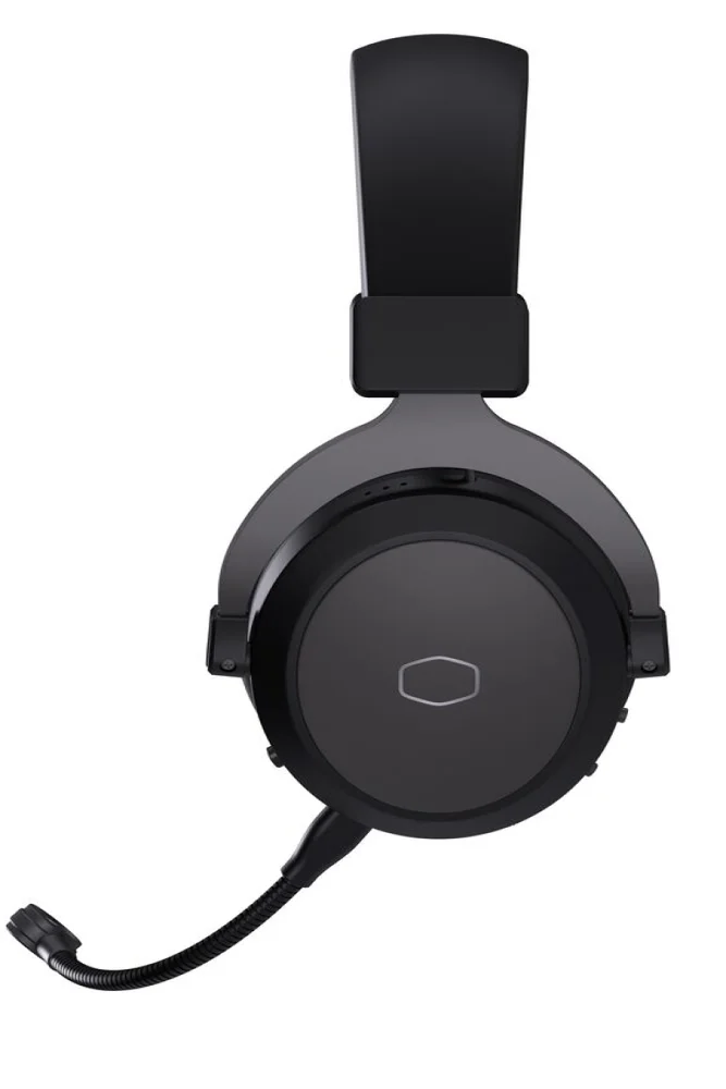 Imagem 3 de 5 do produto Headset Gamer Cooler Master Ch351, Driver 50mm, Cabo 1.8m, Microfone, Usb-c, Preto