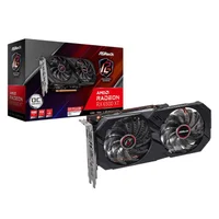 Kabum Placa De Vídeo Asrock Amd Radeon Rx 6500 Xt Pg 8go 8GB Gddr6 64 Bits - 90-ga3vzz-00uanf image