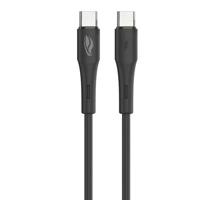 Cabo C3tech Usb-c X Usb-c 1metro Preto - Cb-p300bk