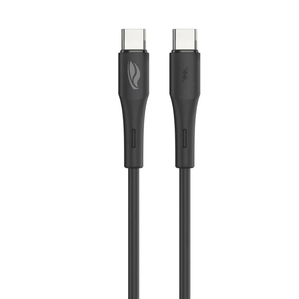 Imagem 1 de 5 do produto Cabo C3tech Usb Tipo-c 1m Cb-p300bk - Preto