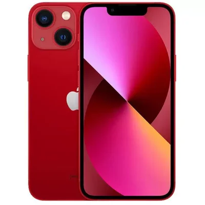 Usado: Iphone 13 128 Gb Vermelho - Excelente