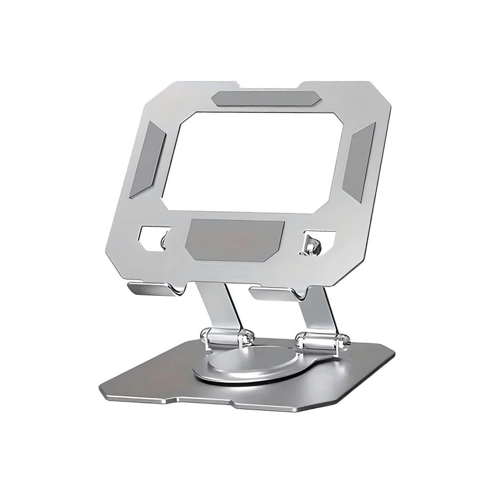 Suporte Para Tablet Em Aço Ajustável Antiderrapante Rotativa 360º
