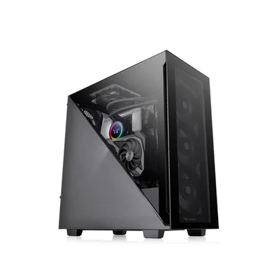 GABINETE THERMALTAKE GAMER TT DIVIDER 300 TG MID TOWER
