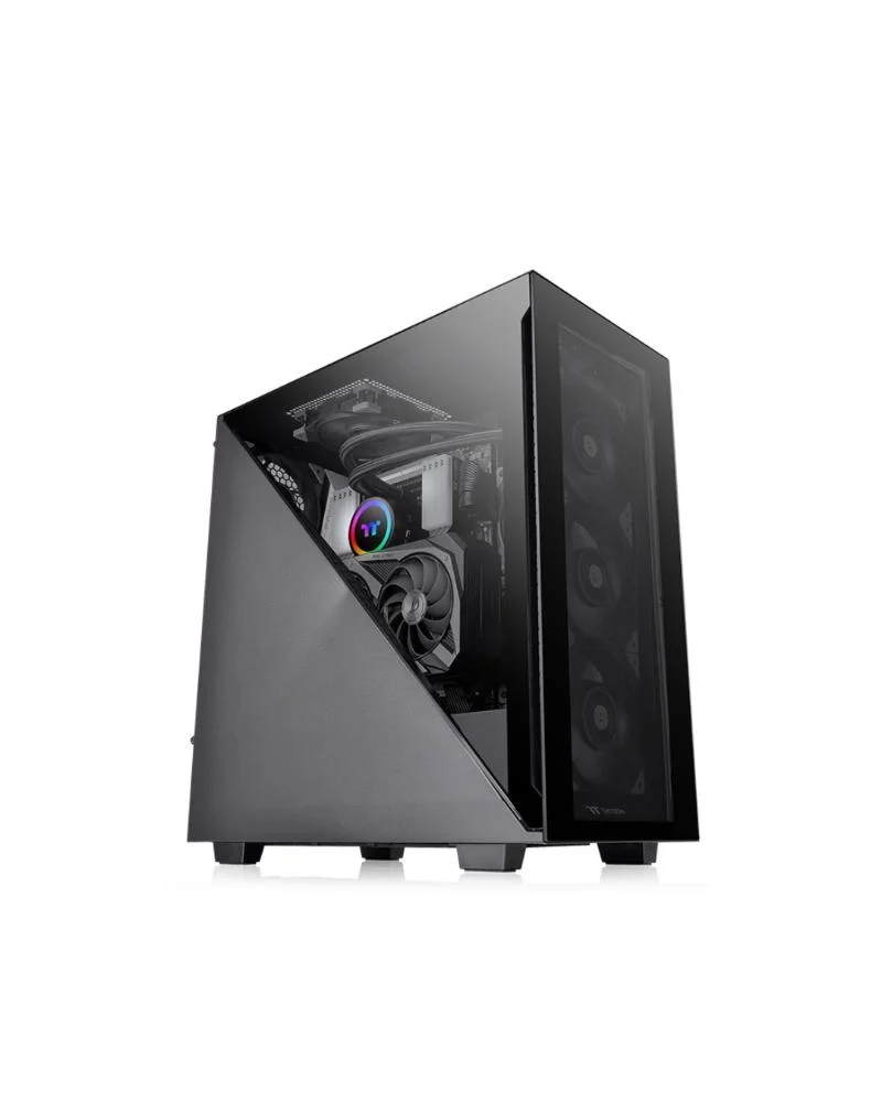GABINETE THERMALTAKE GAMER TT DIVIDER 300 TG MID TOWER