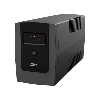 Nobreak Jbr Guard 600 600va Entrada E Saída 220v Preto