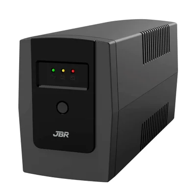 Nobreak Jbr Guard 800 800va Entrada E Saída 120v Preto