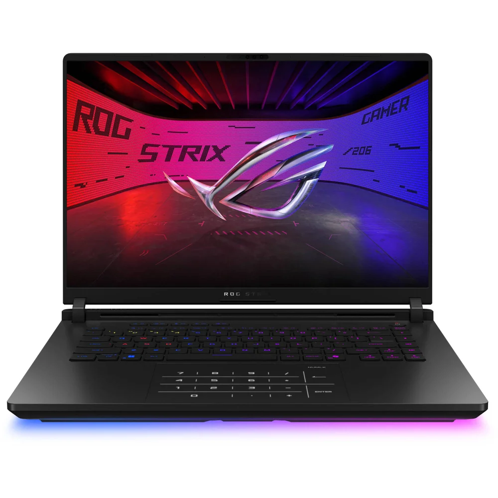 Asus Strix Scar 16 · Intel Core Ultra 9 275hx RTX 5080 Tela 16' Wqxga SSD 4TB Nvme Ram 32gb - view 6