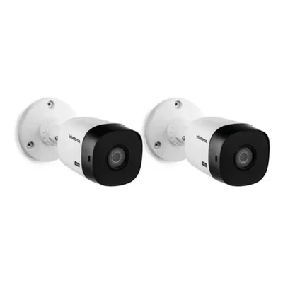 Kit Duas Cameras De Segurança Intelbras Vhl 1120 B