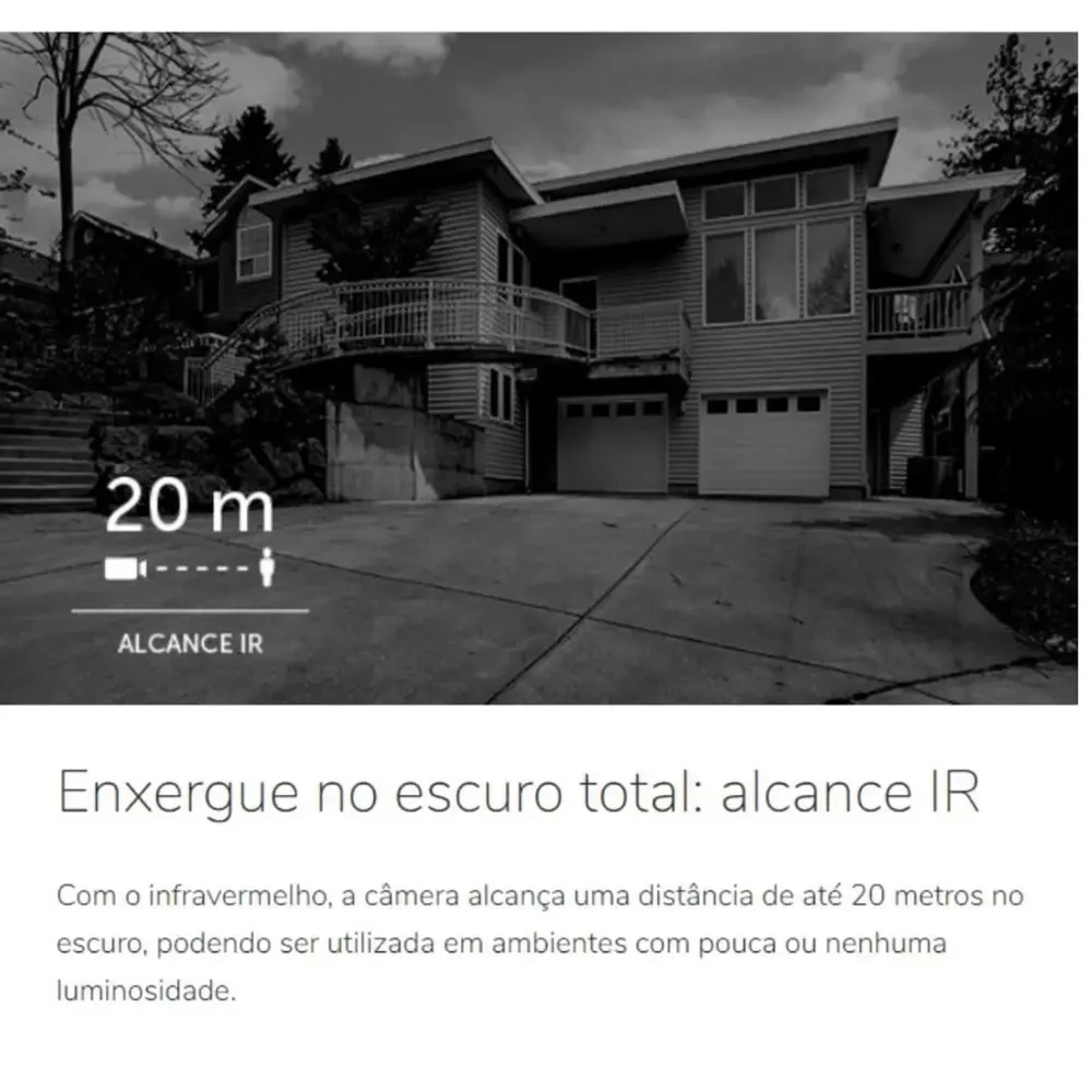 Kit Duas Cameras De Segurança Intelbras Vhl 1120 B