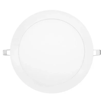 Painel LED Embutir 18w Redondo Branco Frio Bivolt