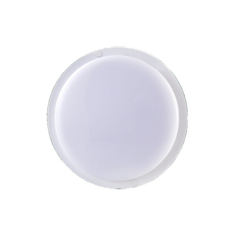 Luminária Tartaruga 18w Redonda Branca Quente Bivolt