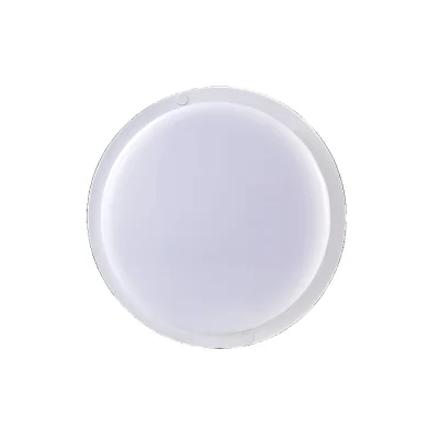 Luminária Tartaruga 18w Redonda Branca Quente Bivolt