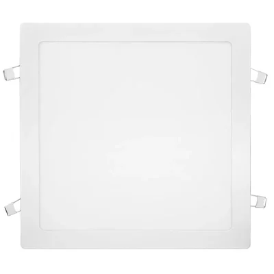 Painel LED Embutir 24w Quadrado Branco Frio Bivolt.
