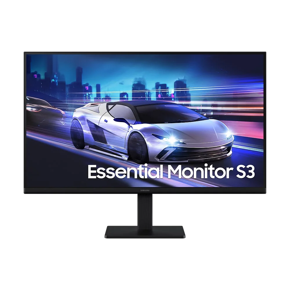 Monitor Samsung Essential S3 24 polegadas Full HD IPS 120 Hz