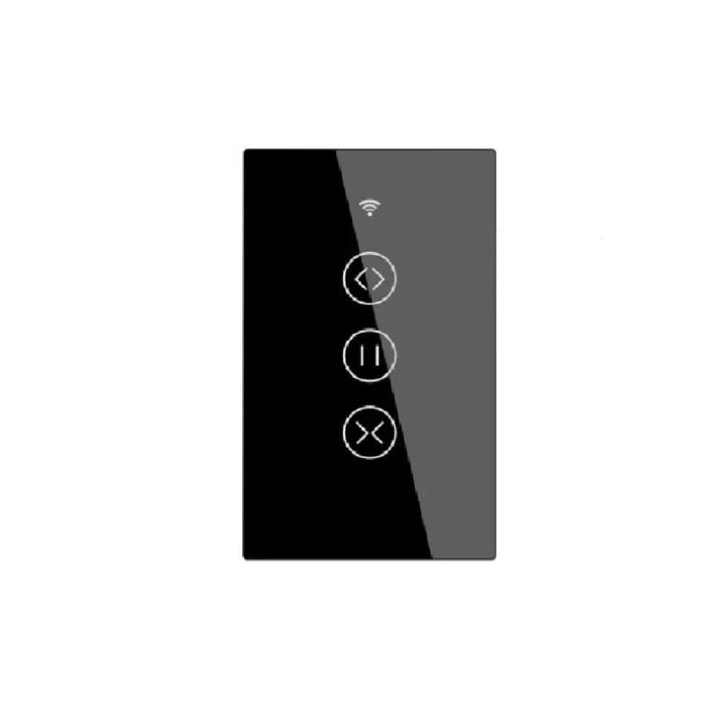 Interruptor Cortina 1 Tecla Wifi Alexa, Google Home