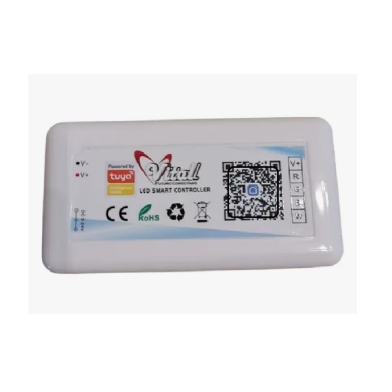 Controlador Fita LED RGBw Wifi - Alexa - Google Home