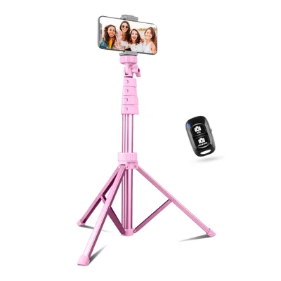 Sensyne 72"" Phone Tripod, Extendable Tripod For Iphone & Selfie Stick B0bzp6vv9c