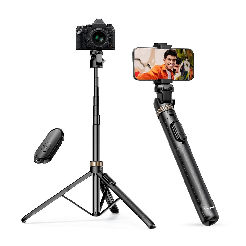 Sensyne 12" RGB Ring Light & 62" Tripod (touch Pad) B0cnghr7pk