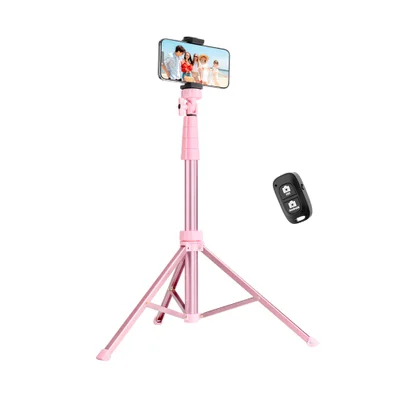 Sensyne 88" Phone Tripod, Selfie Stick Tripod With 14.95" Flexible Gooseneck B0cx8v159j