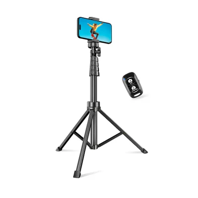 Sensyne 62" Tripod Stand (selfie Stick) Black B09tqy66nh