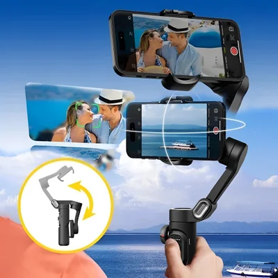 Gimbal Estabilizador Aochuan Xe Ai P/smartphone Preto — foto 3