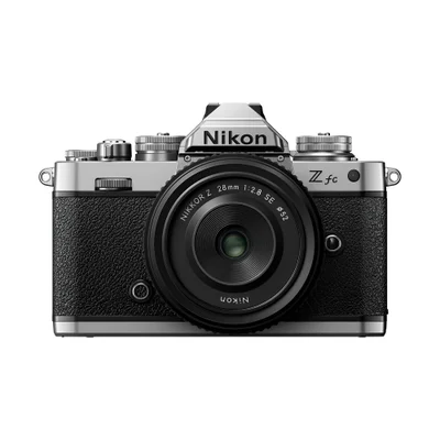 Câmera Fotográfica Nikon Z Mirrorless E Lente 28mm Prata