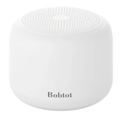 Caixa De Som Bobtot Et18 Alto-falante Bluetooth Branca