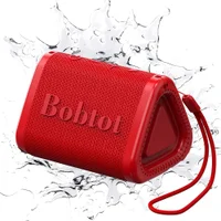 Caixa de Som Bobtot Vermelho Et2240a
