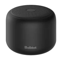 Caixa de Som Bobtot Preto Et18