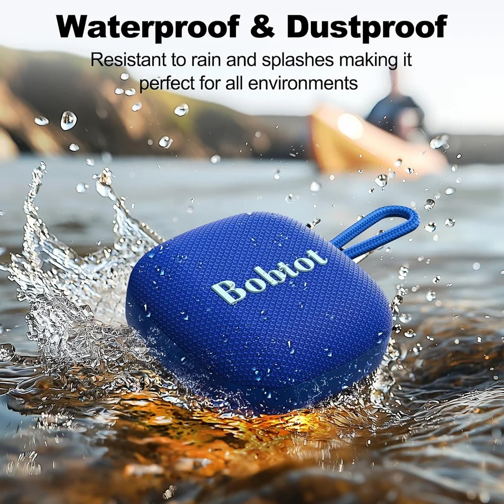 Imagem 5 de 5 do produto Caixa De Som Bobtot Et35 Alto-falante Bluetooth Azul