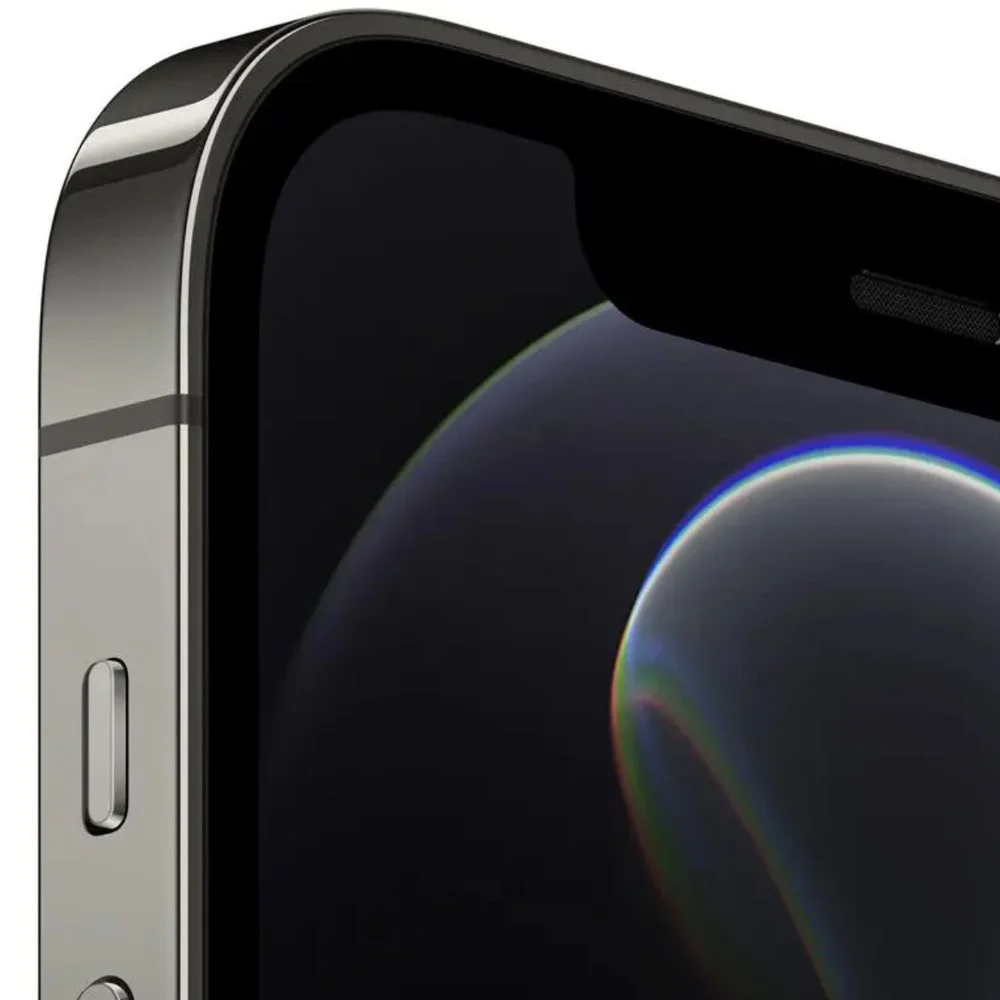 Imagem 3 de 4 do produto Usado: Iphone 12 Pro Max 128 Gb Grafite - Sem Touch / Face Id