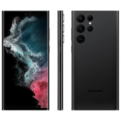 Usado: Samsung S22 Ultra 256 Gb Preto - Excelente