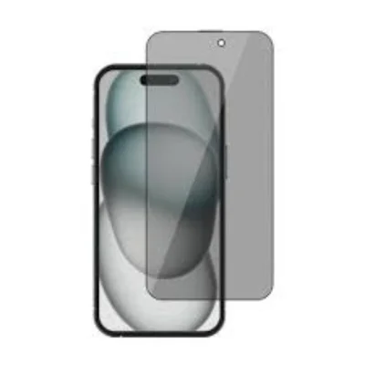 Película De Vidro Temperado 3d Privacidade Compatível Para Iphone 16e