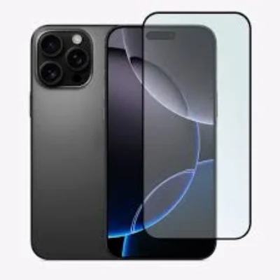 Pelicula De Vidro 3d Compatível Para Iphone  16 Pro Max