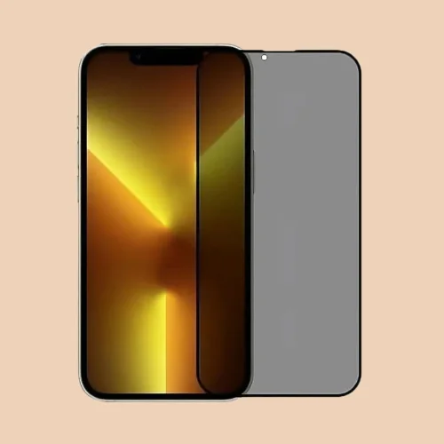 Imagem 4 de 4 do produto Película De Vidro 3d Privacidade Compatível Iphone 14 Pro Max