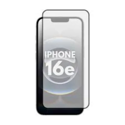 Pelicula De Vidro Temperado 3d Compativel Para Iphone 16e