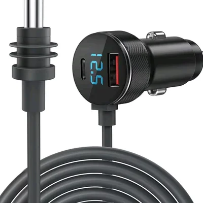 Cabo Starlink Mini 3 Em 1 De 3m Com Interface Usb-a E Usb-c Com Display